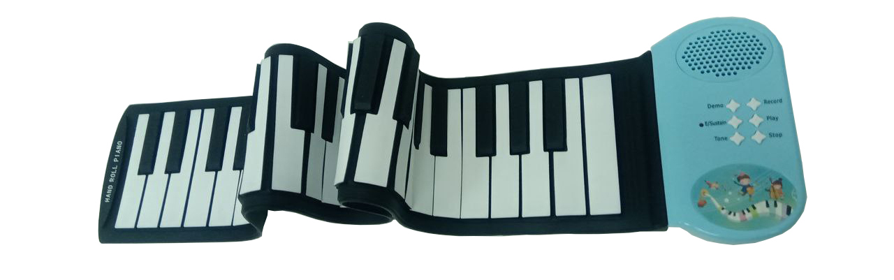 Гнучке піаніно Musicality RLP49 _rollpiano49